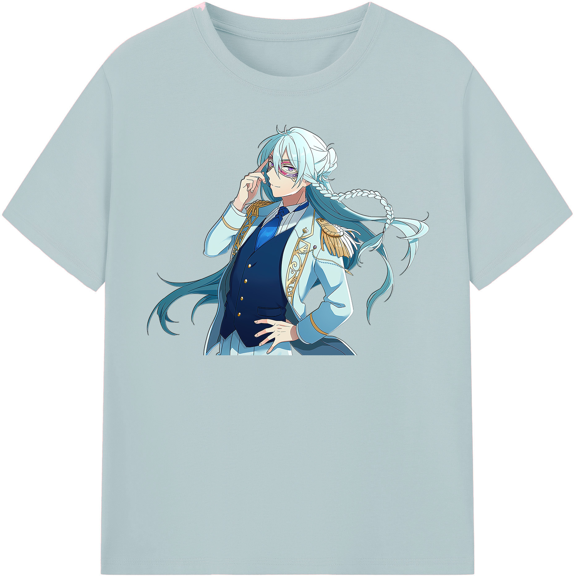 （画像用） あんさんぶるスターズ! Ensemble Stars 綿100％半袖Tシャツ（フロントプリント）